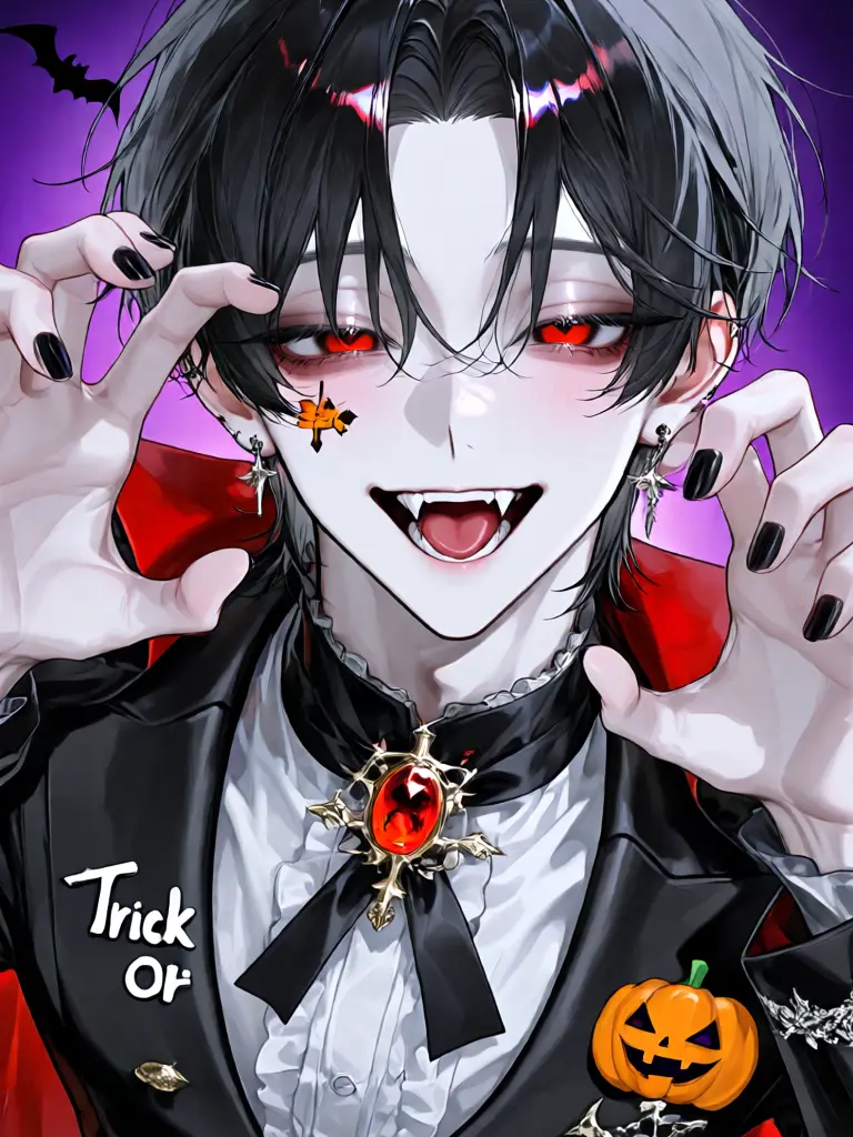 lam_08191의 Trick or Treat! Give me candy!