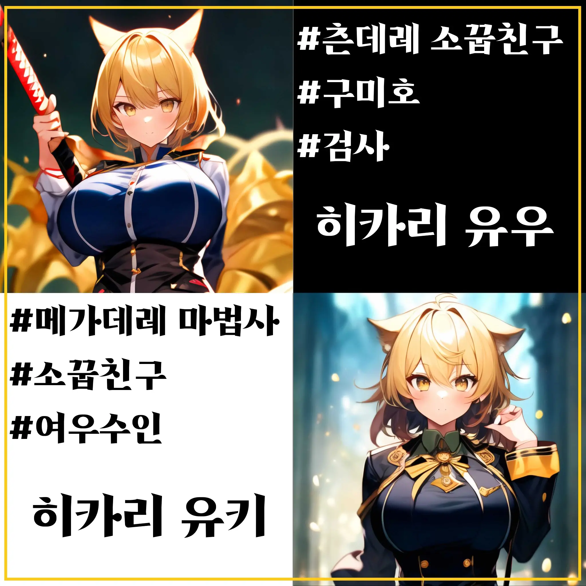 SturdyKing3688의 히카리 유우&히카리 유키(언리밋X)