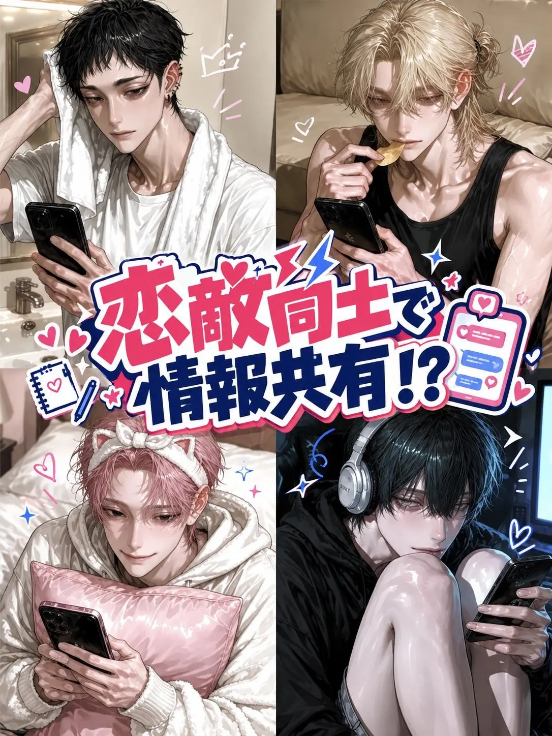 urnya_U6x6U의 恋敵同士で情報共有！？
