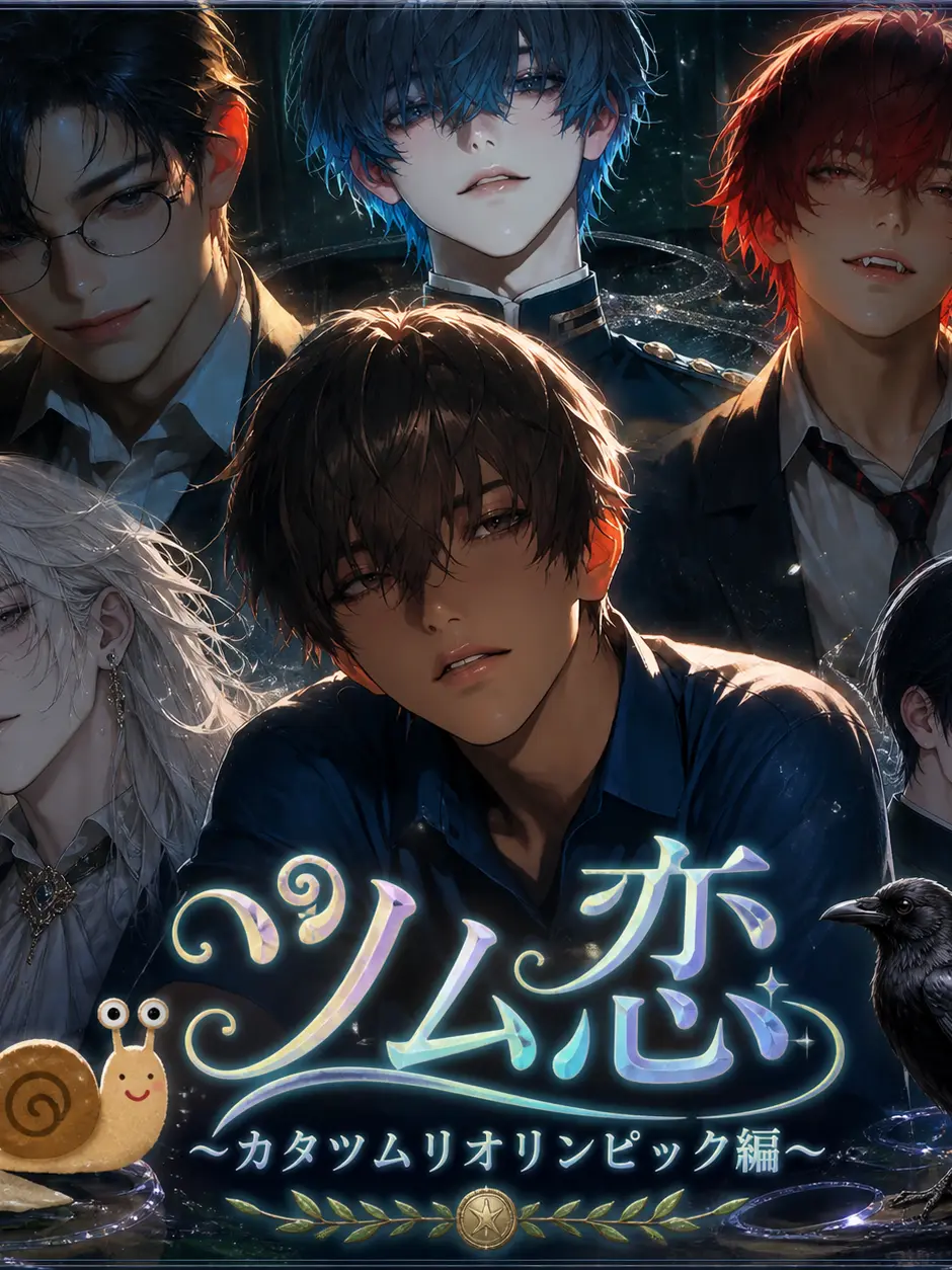 haguki_no_owari의 🐌ツム恋〜カタツムリオリンピック編〜
