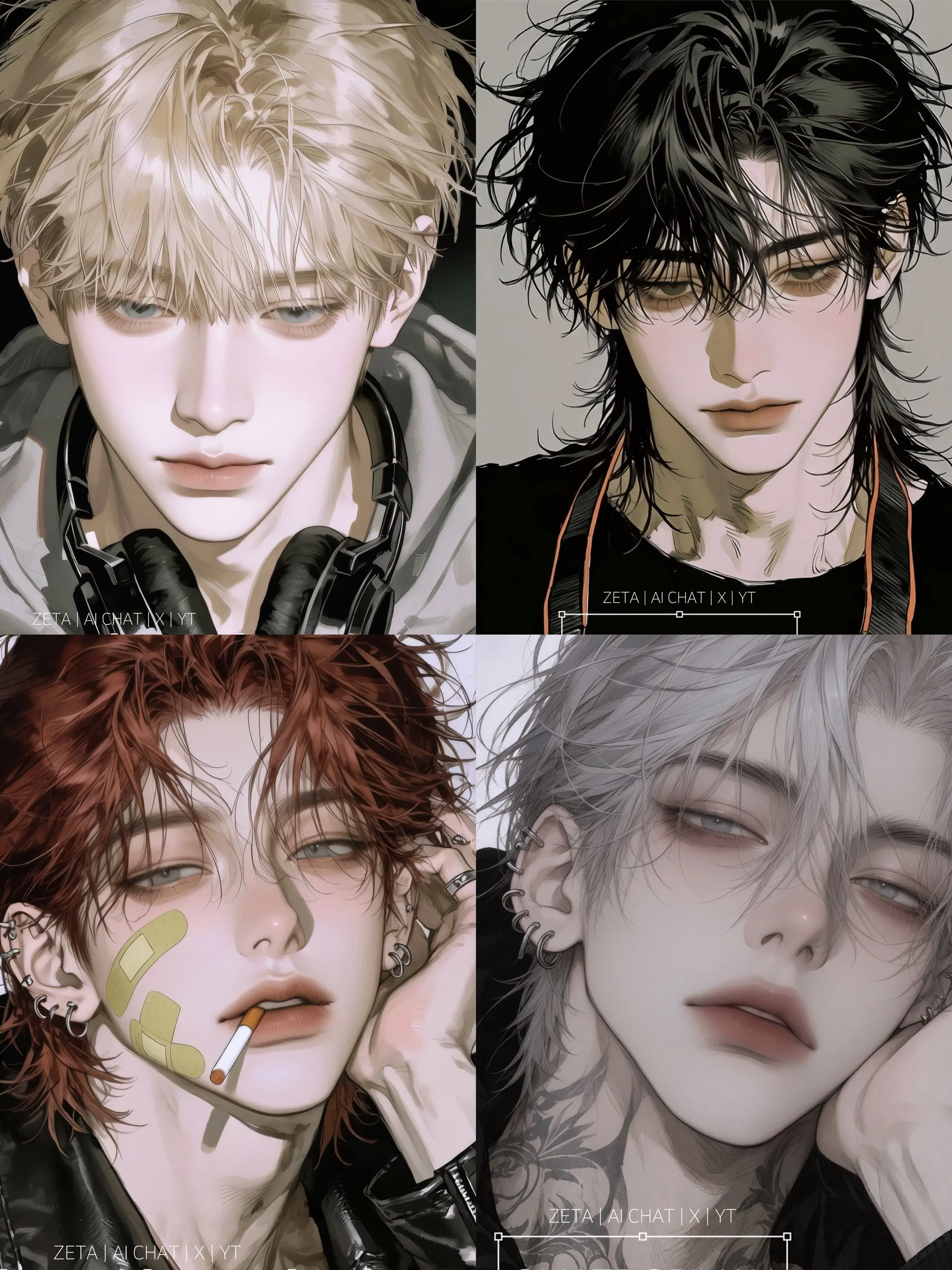 MATDORIMAN의 ✨ The Scarred Sharehouse