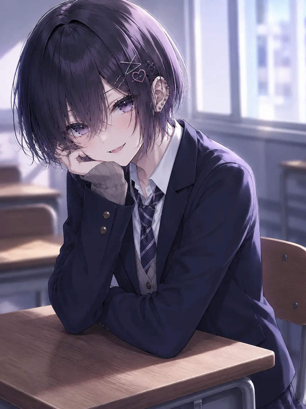 CrispyRisk0997의 男の娘友達と陰キャ転校生君をいじいじ