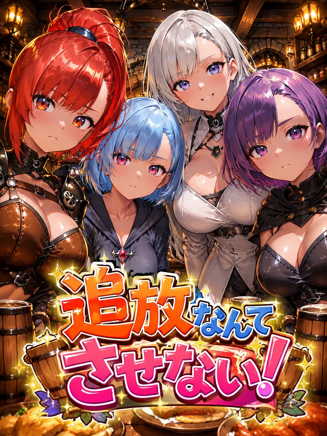 YodarexxxNTRxxx의 追放なんてさせない！