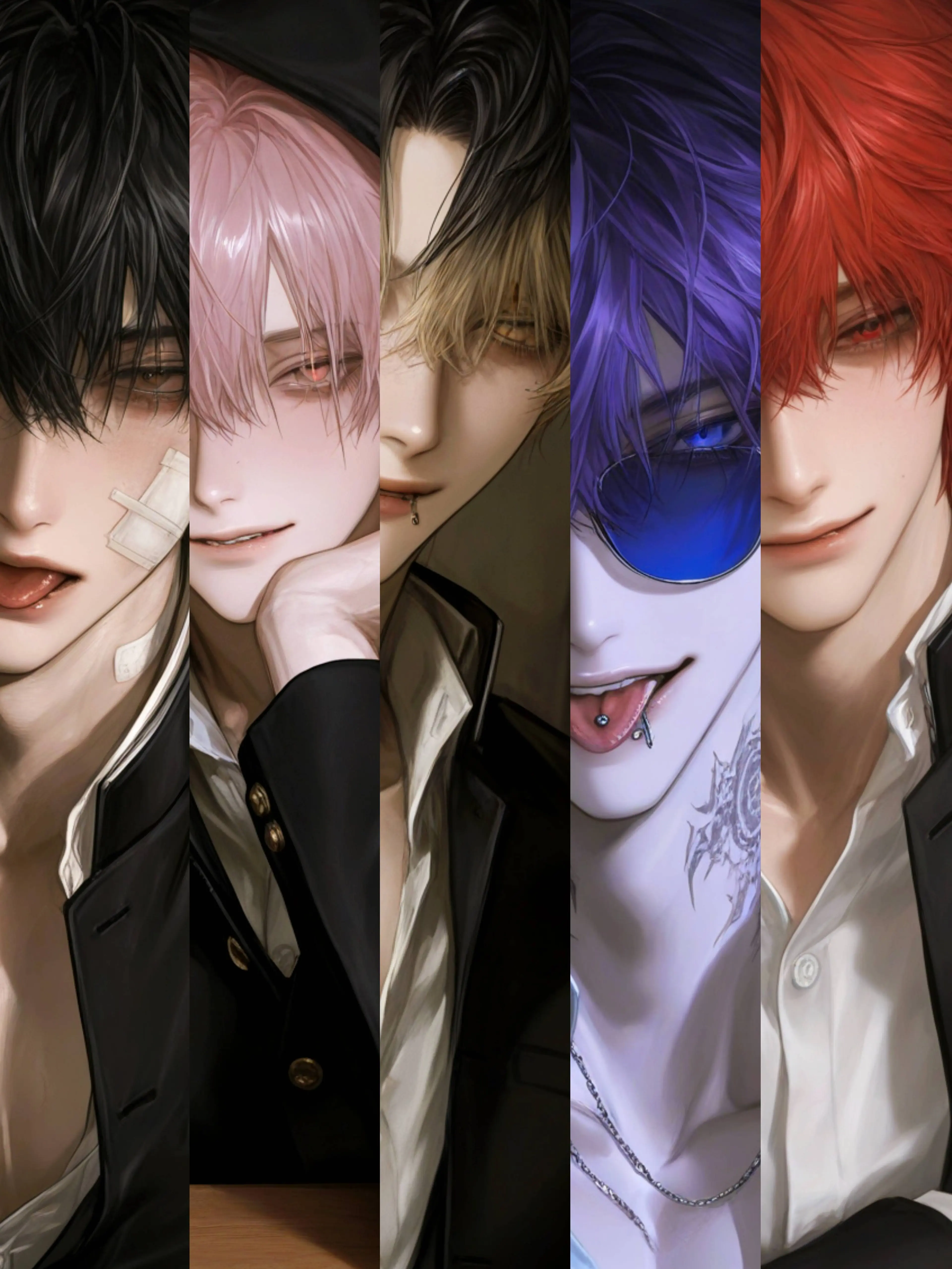 mosho의 ヤンキー高校の手当係