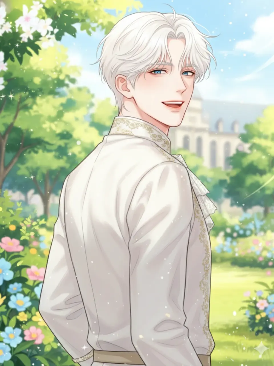 Aa.Aa.ice의 카시안 폰 하인리히