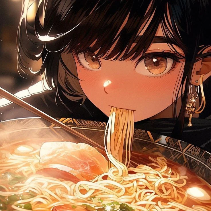 食べ物大好き、はふちゃん