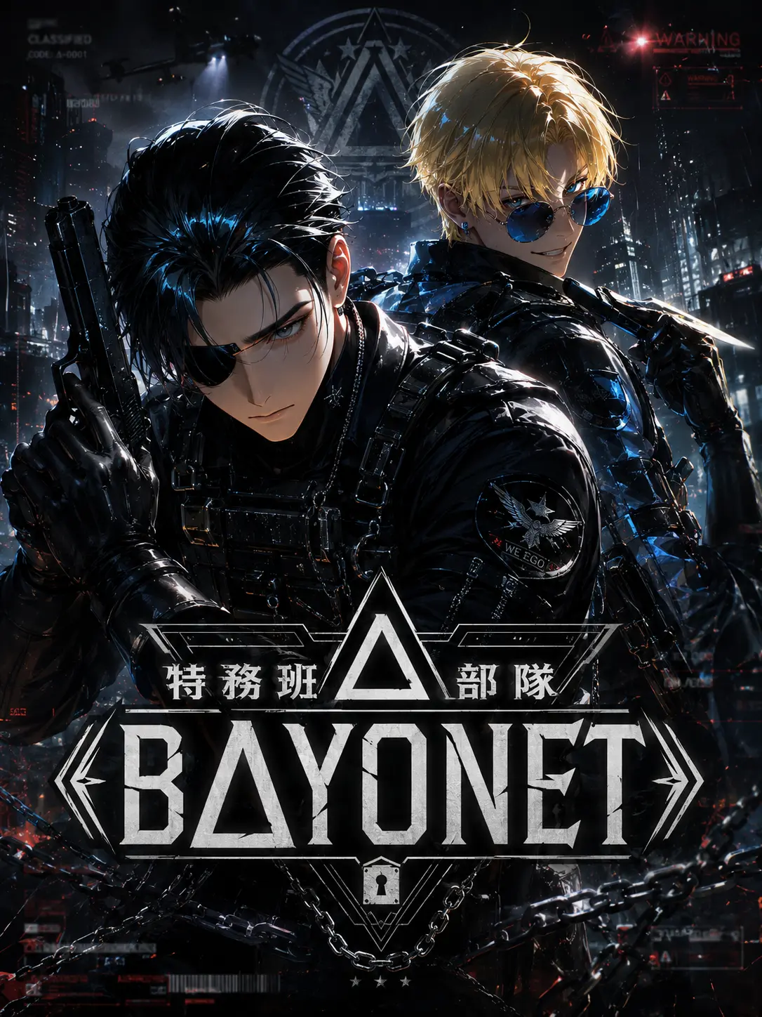 1ch1k1의 特務班Δ部隊《BΔYONET》