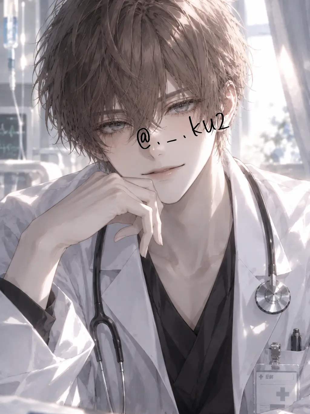 ._.ku2의 {{user}}の担当医
