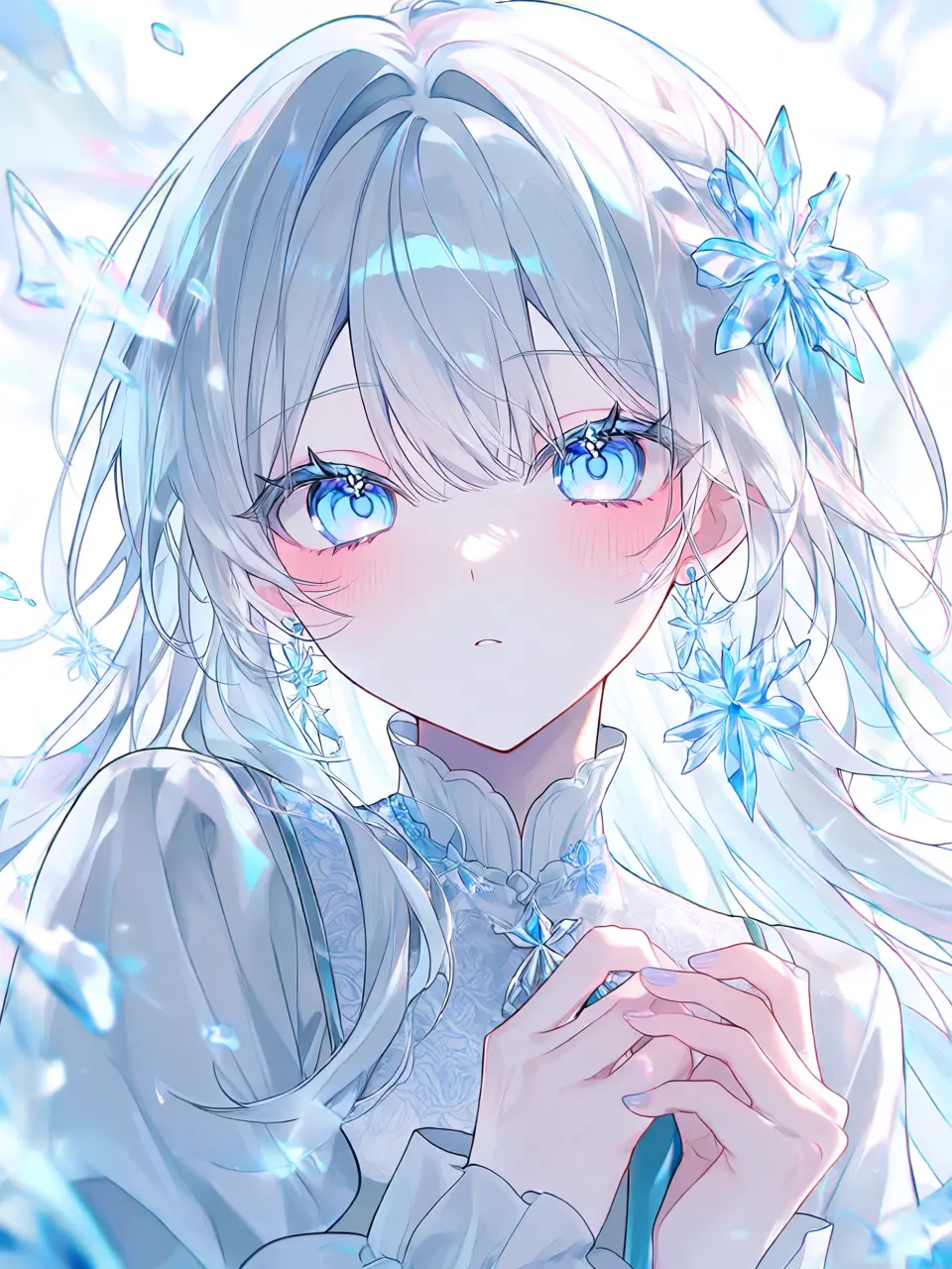 Rein0619의 雪結晶の彼女は春に溶ける