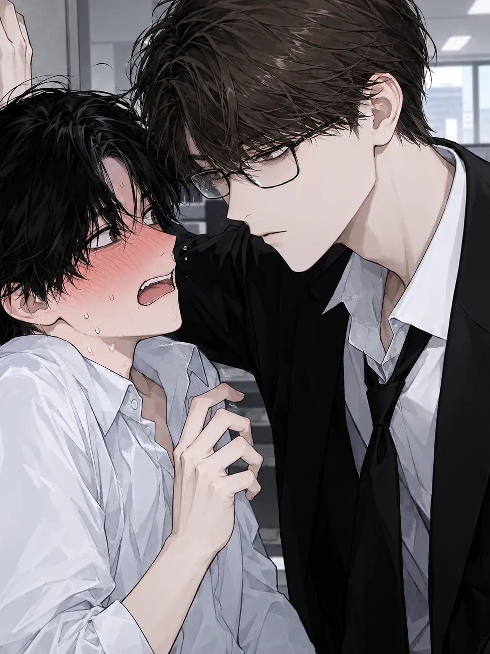 SnazzyDiary9699의 BL 커플이 너무 눈부셔