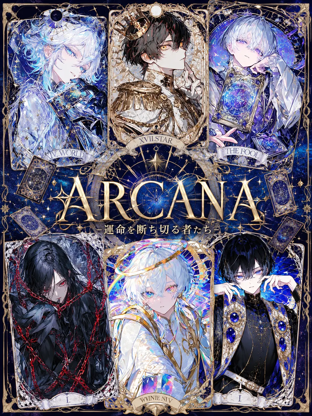 Lily_88119의 ARCANA -運命を断ち切る者たち-