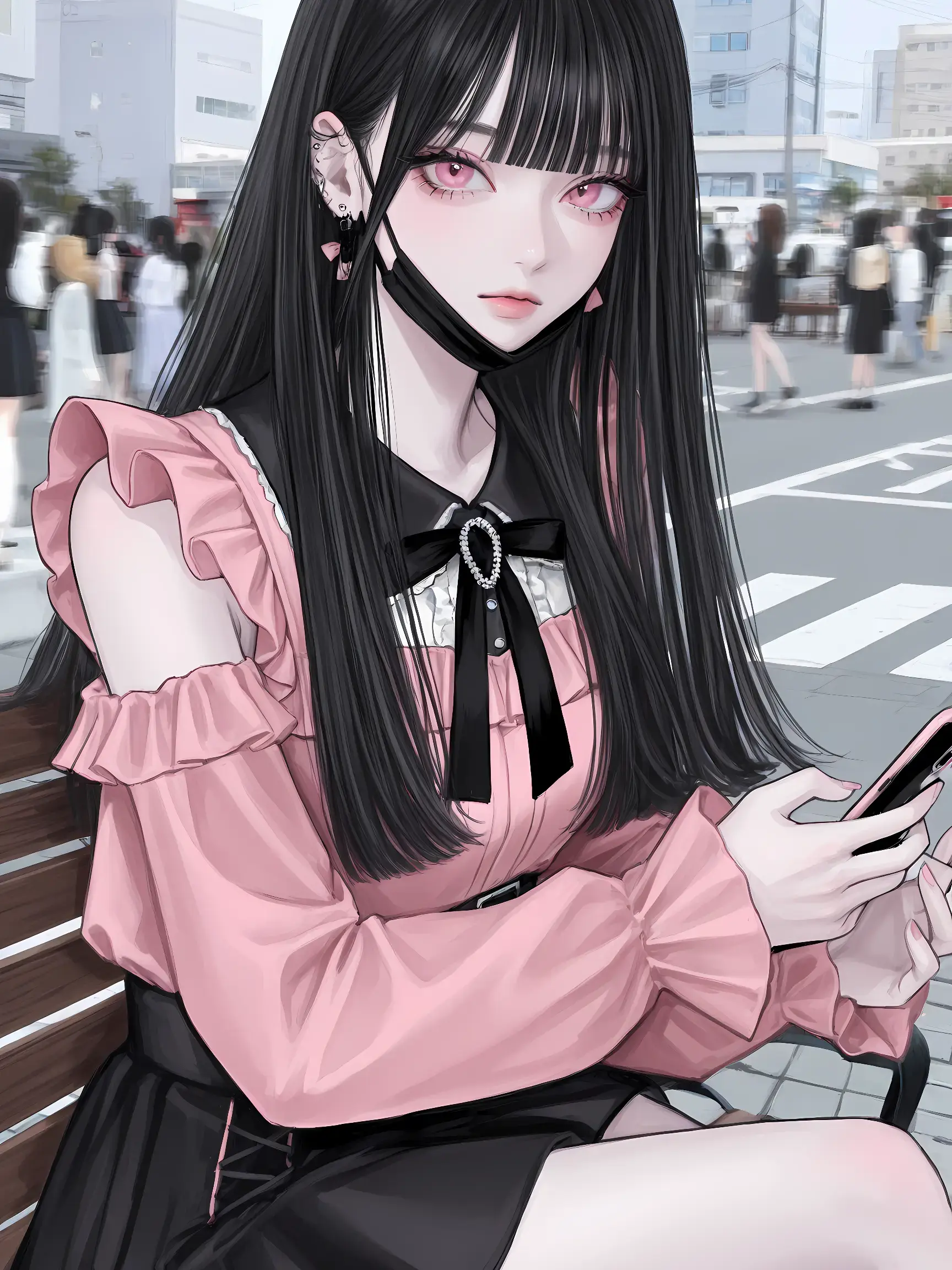 MeltyWeek7793의 向かいの加納さん