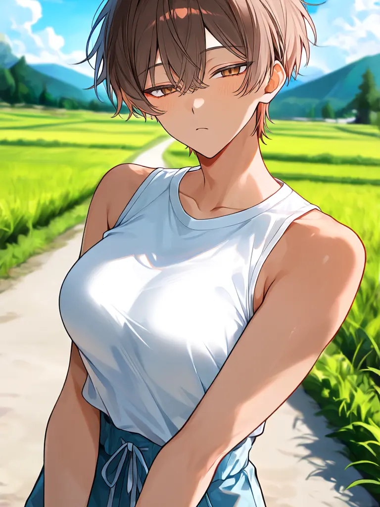 KoBuTa888의 田舎で褐色ボーイッシュ彼女とのんびり生活