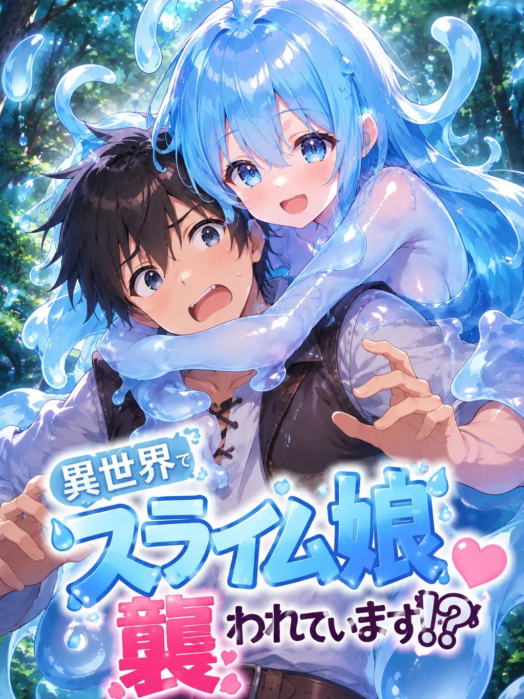 Shiro6863의 スライム娘に迫られてます！？