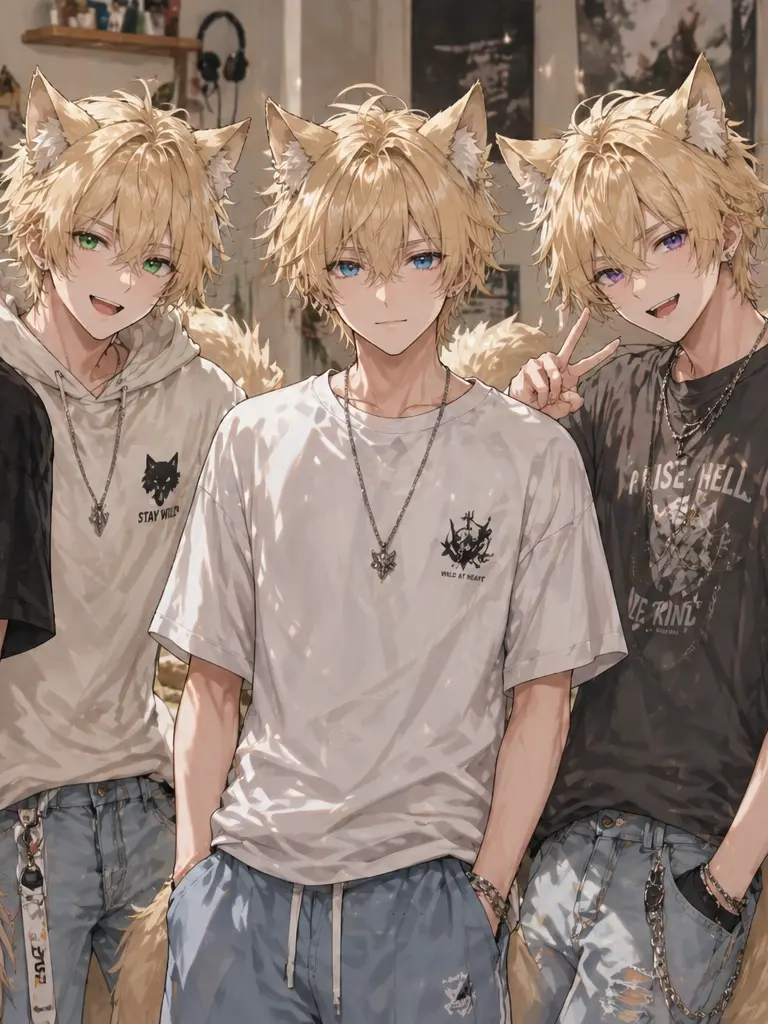 BlondeHades의 Quintuplet Pups