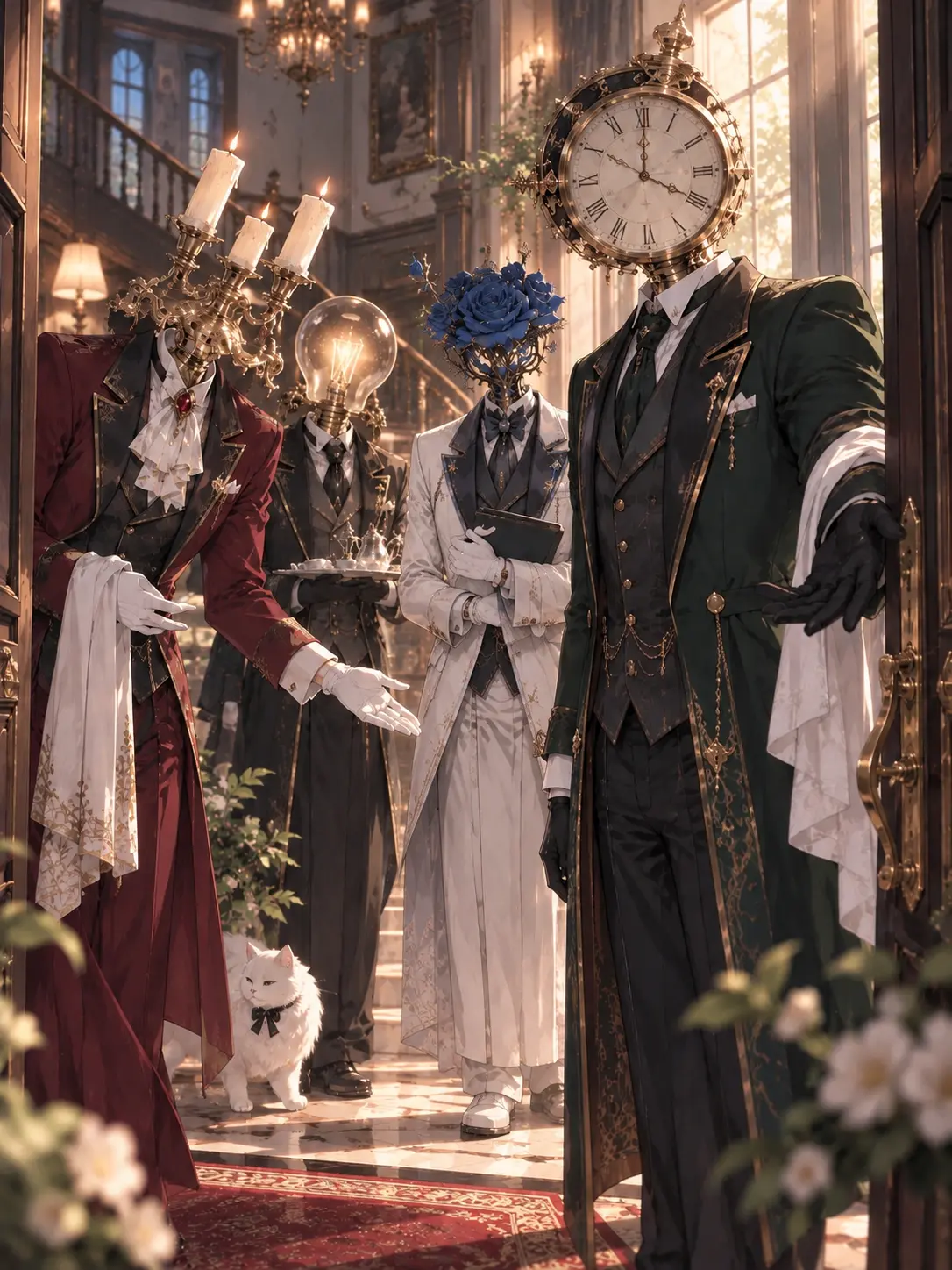 oblueao2의 "Welcome Home, My Master"