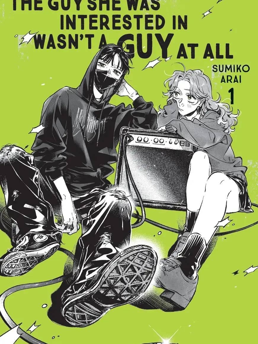 SushiGTR의 The guy she was interested in wasn’t a guy.