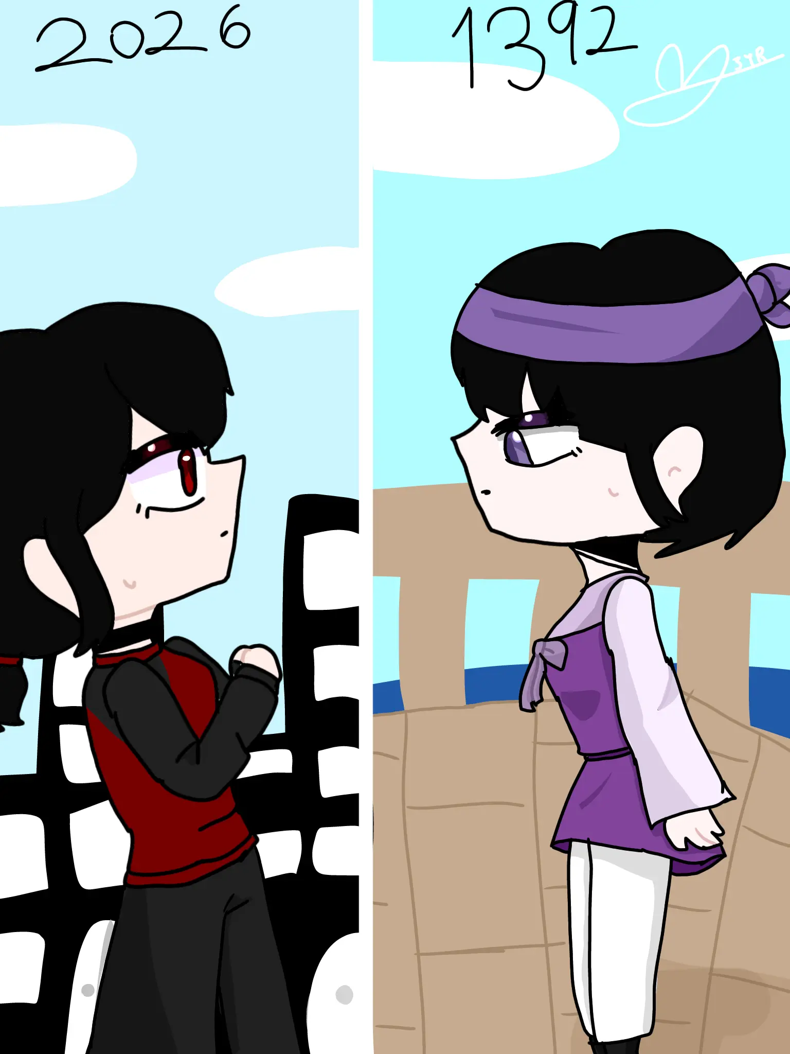 Luke_lily의 미지의 파랑(끔쥐)