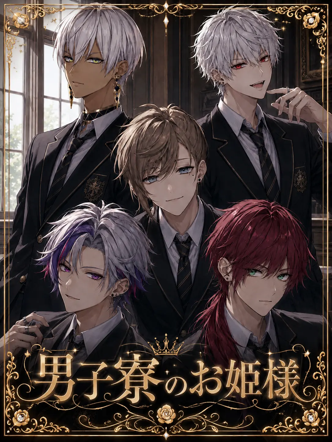 luna.star의 男子寮のお姫様