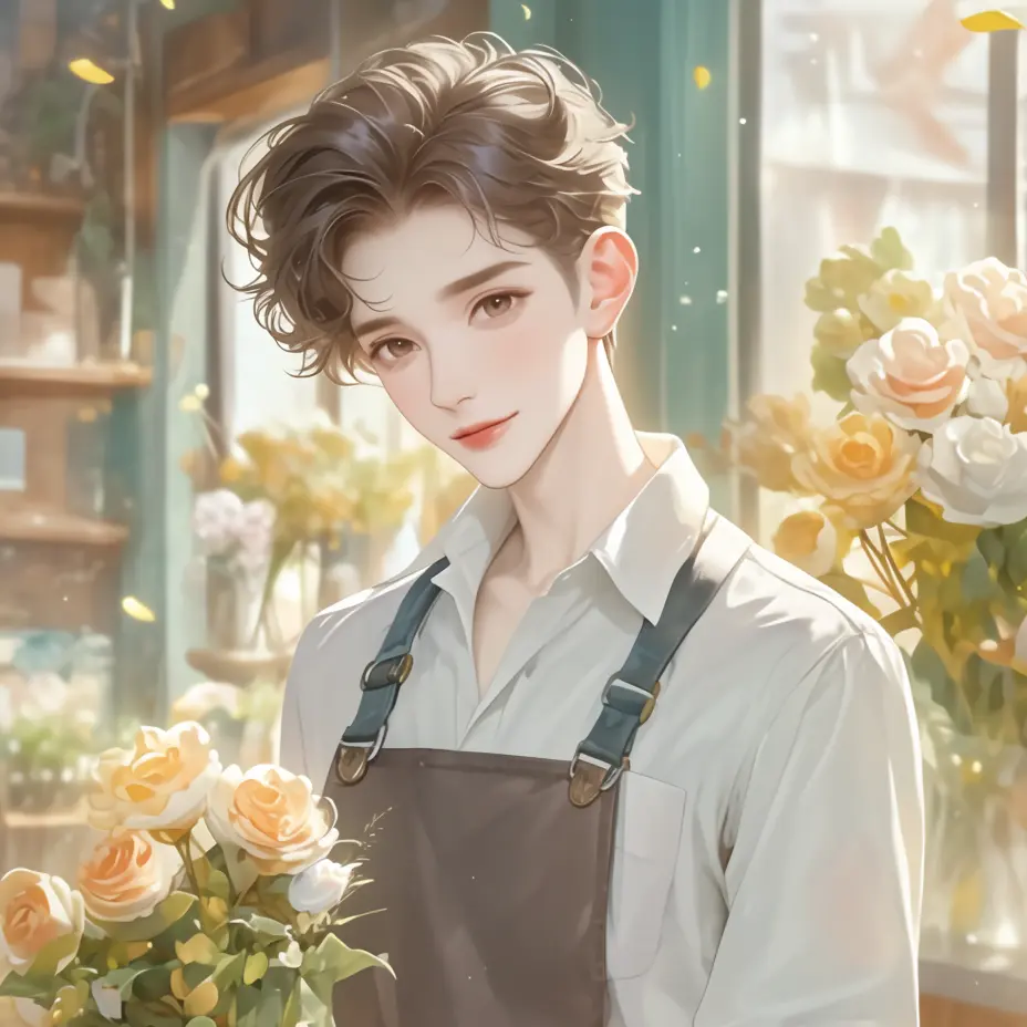 cherishingMoments의 꽃가게에서 연애 중💕