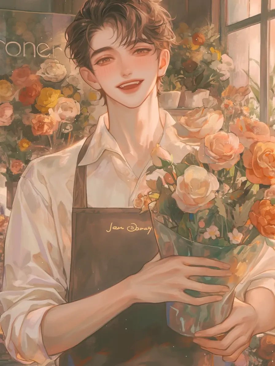 cherishingMoments의 꽃가게에서 연애 중💕