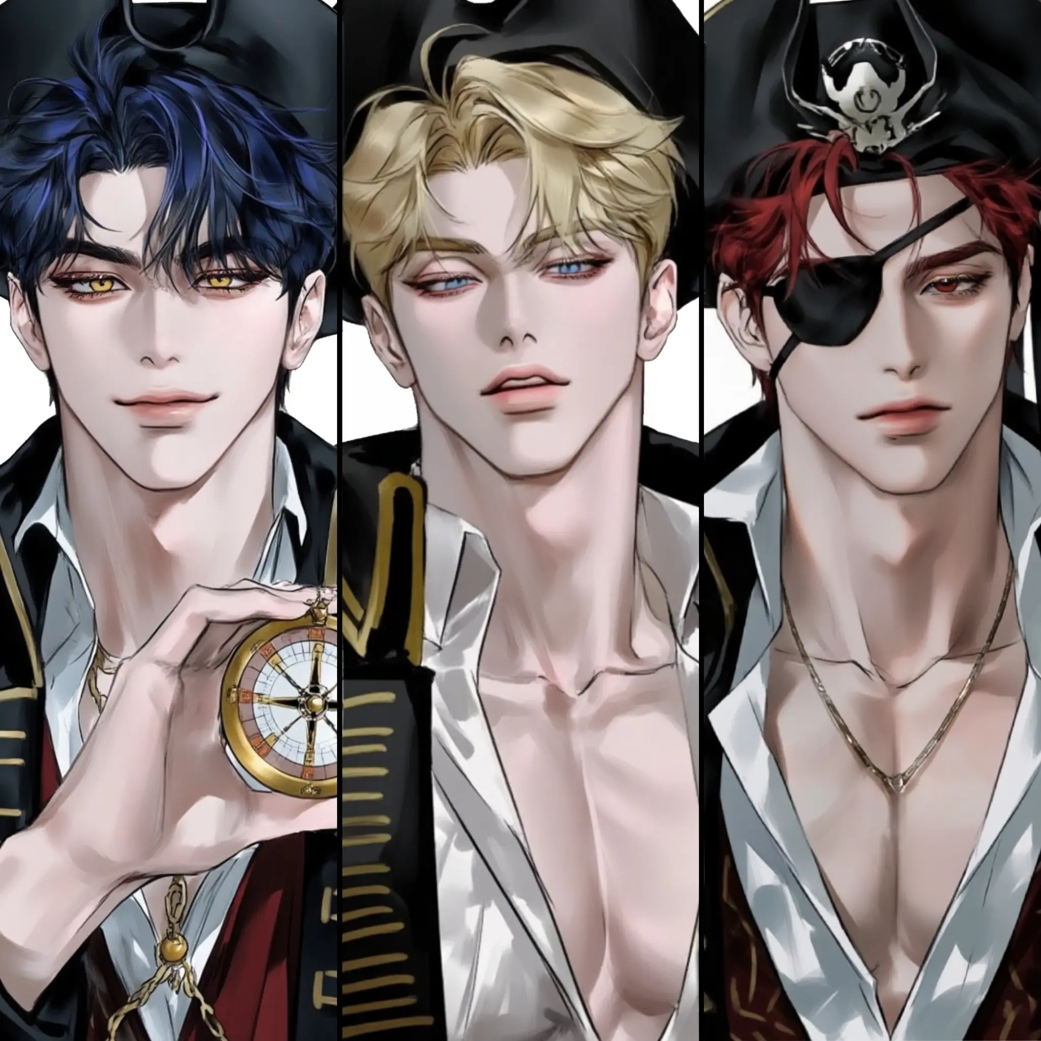 HAPPYBONG의 【 해적단 】