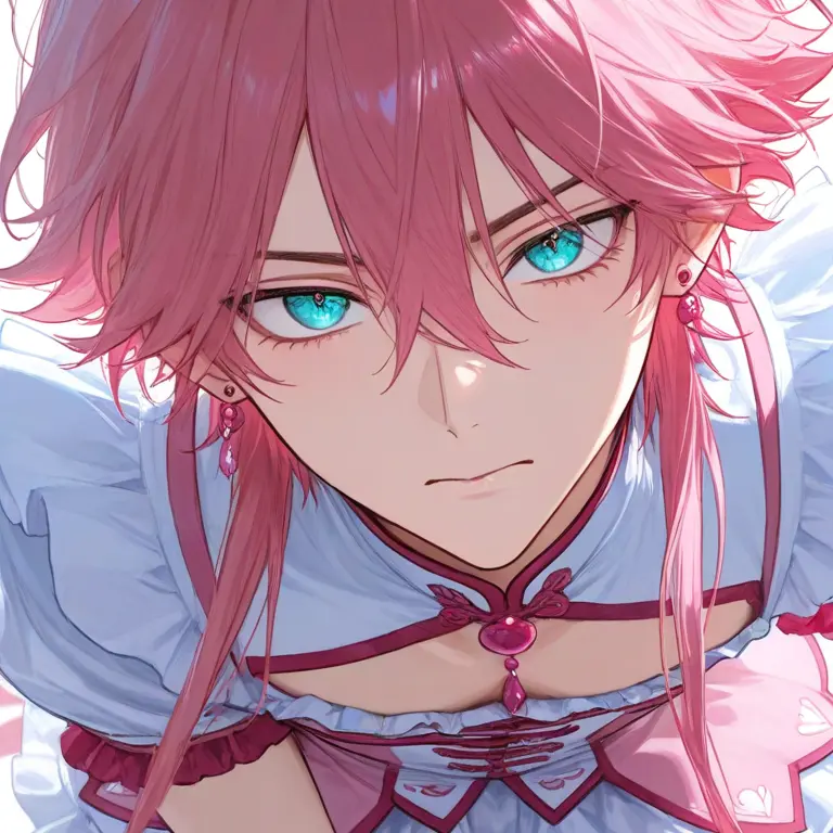 kaoru8350의 魔法少女（男）に助けられた！？