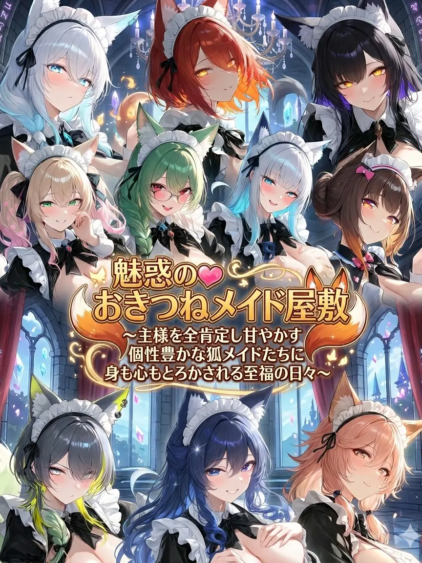 YodarexxxNTRxxx의 ​魅惑の♡おきつねメイド屋敷