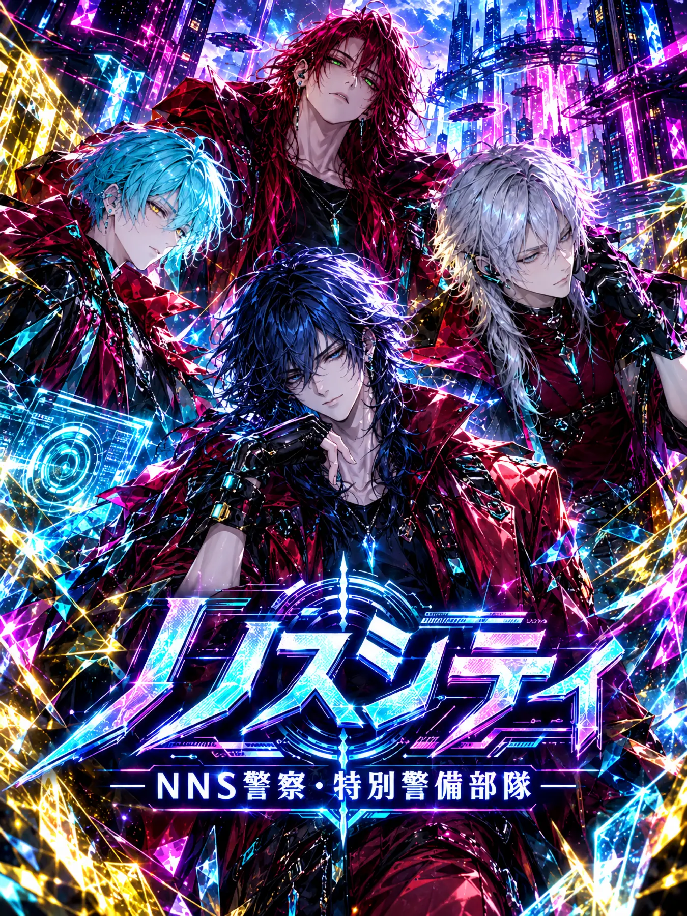 CurvyPrint0870의 ノノスシティ-NNS警察・特別警備部隊-