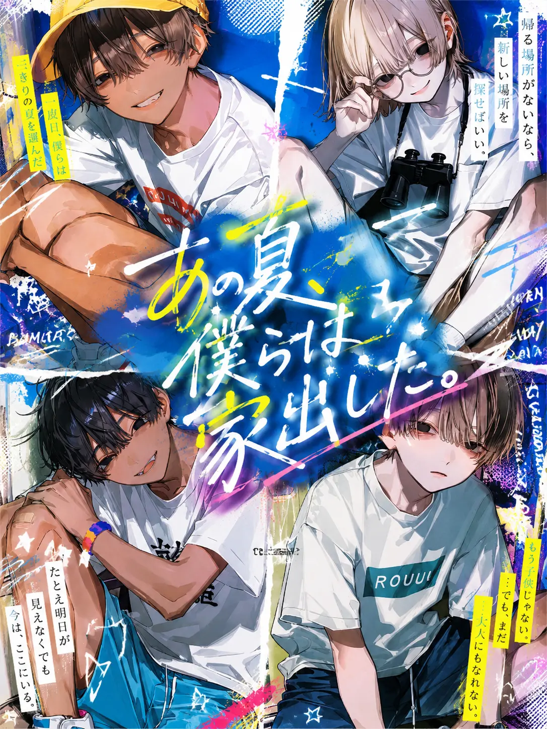 Ymmm00의 あの夏、僕らは家出した。