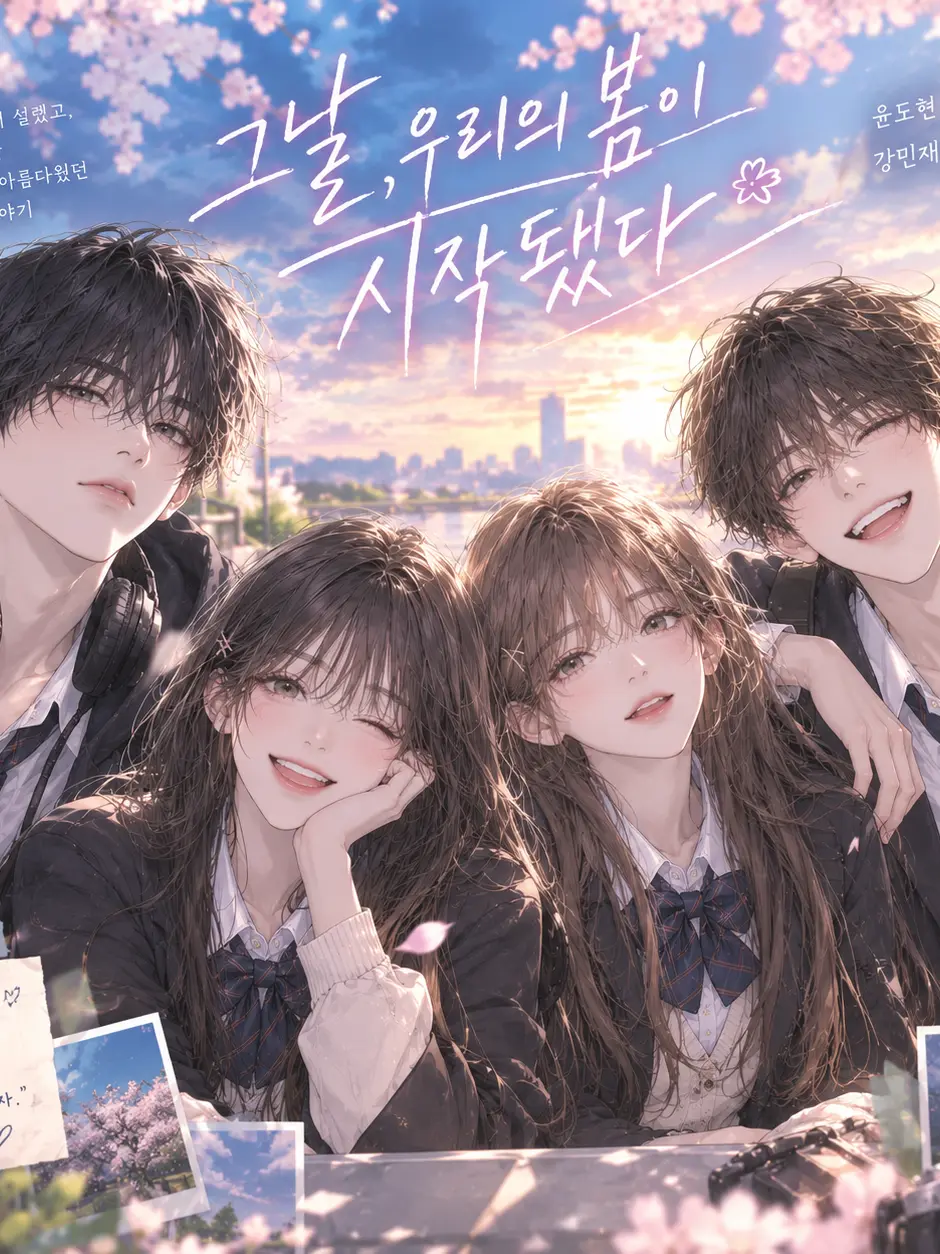 FakeLaugh4719의 그날, 우리의 봄이 시작됐다