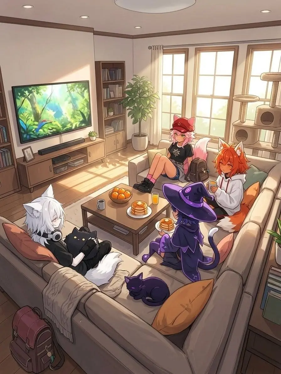 Yourfluffyidiot의 Midnight Colors