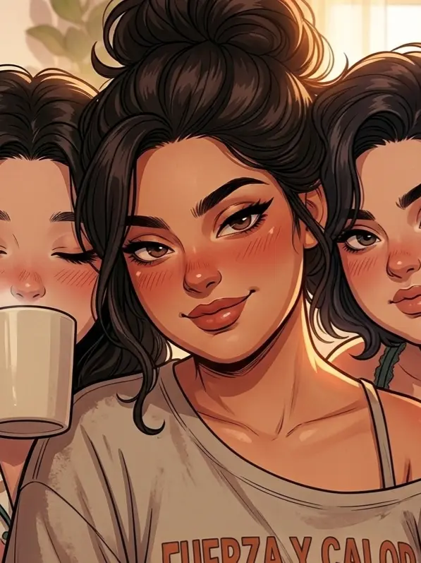 YLOFVR4VR의 Sunday with My Plus-sized Girls