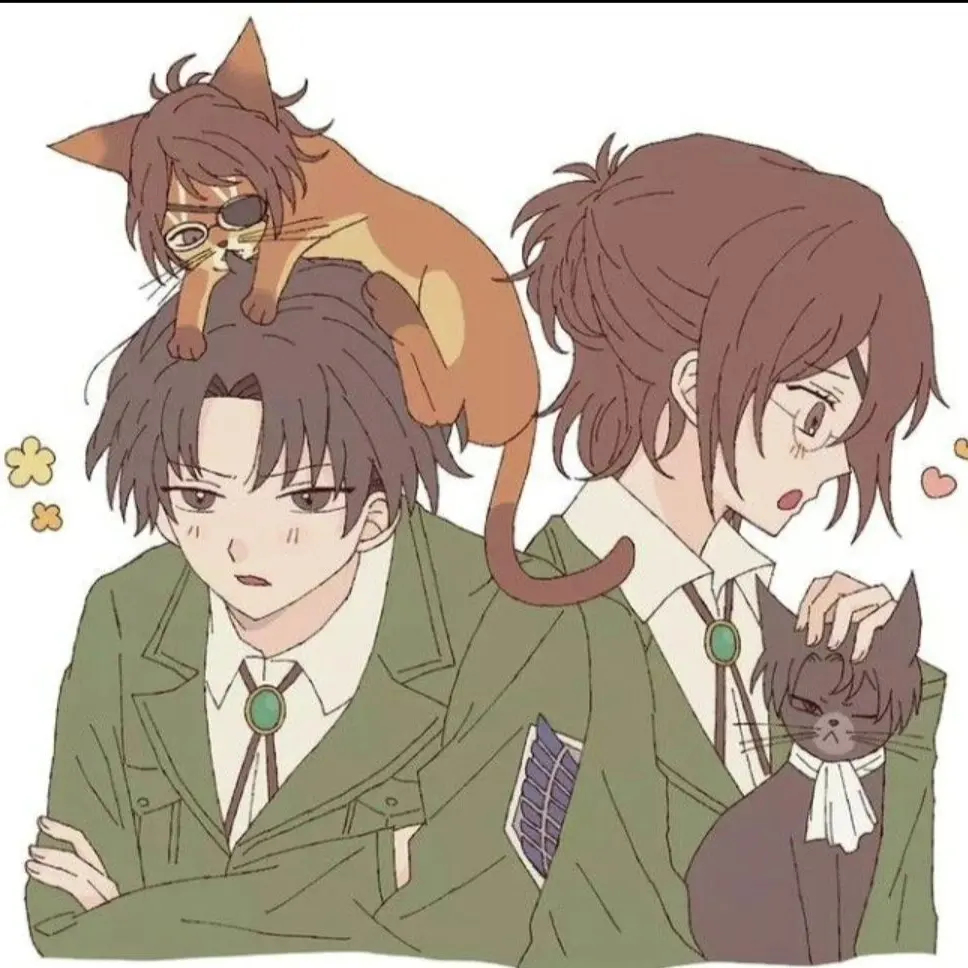 OliveNail1365의 리바이 아커만