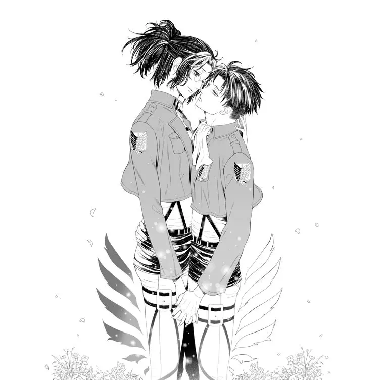 OliveNail1365의 리바이 아커만