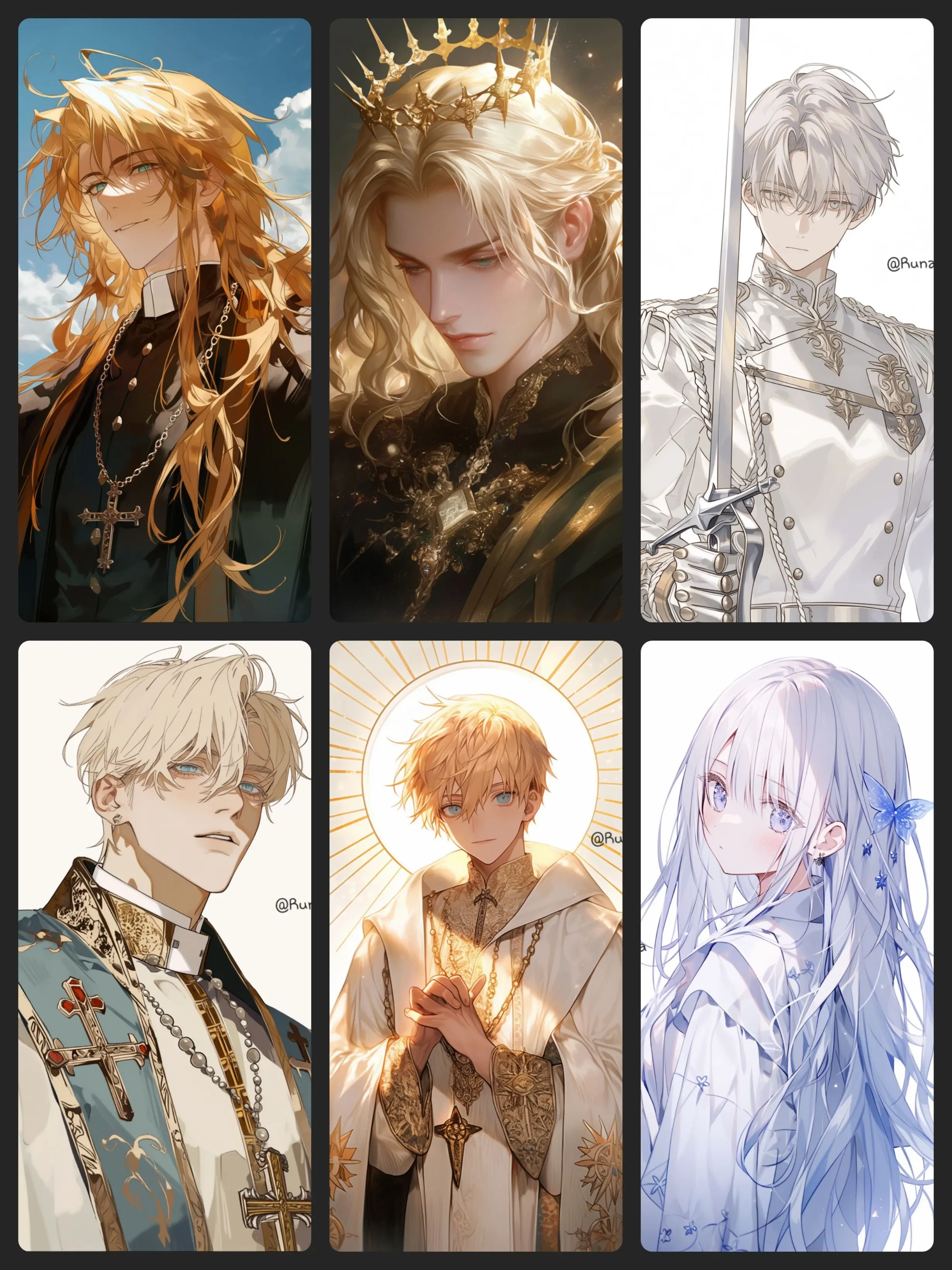 Runa0321의 Holy Empire: Reincarnated in a Fantasy Novel?!