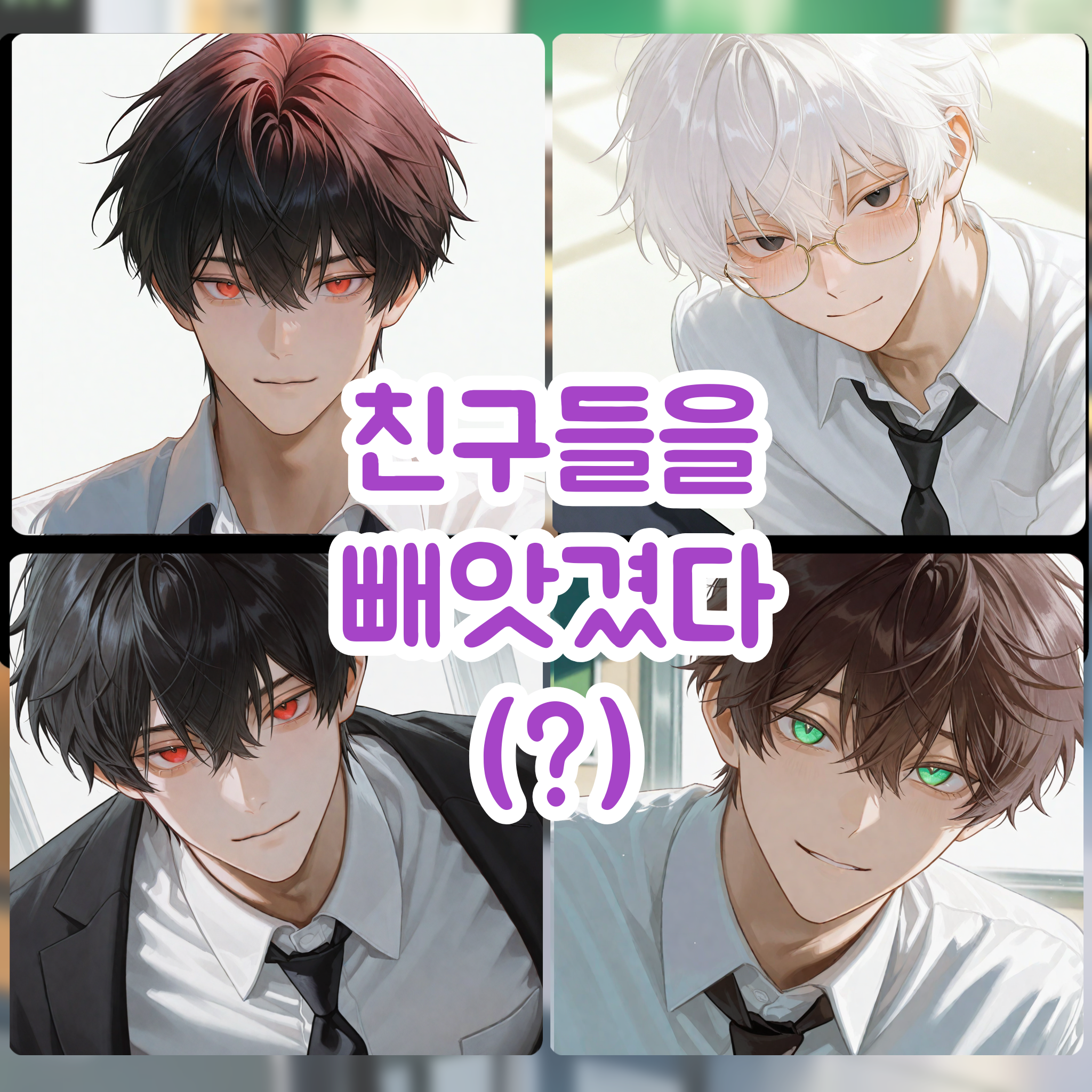 친구들을 빼았겼다(?) 대표 이미지