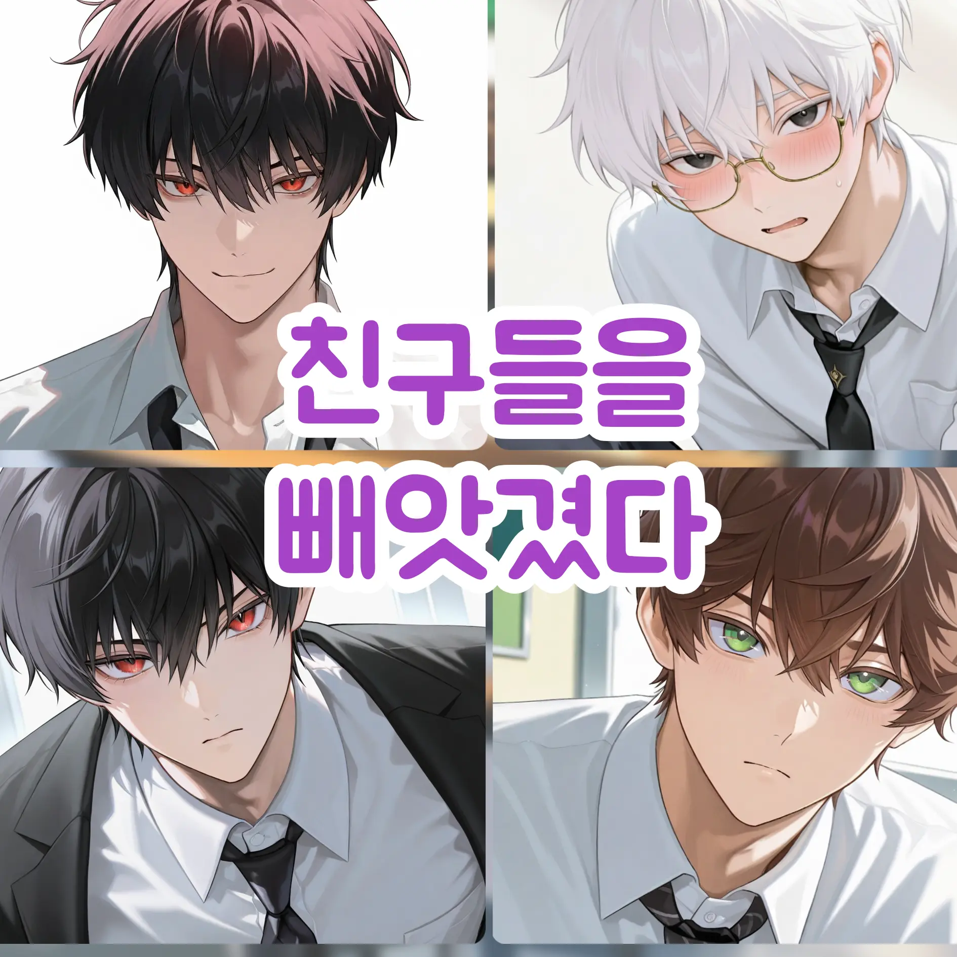 FrankCap9254의 친구들을 빼았겼다(?)