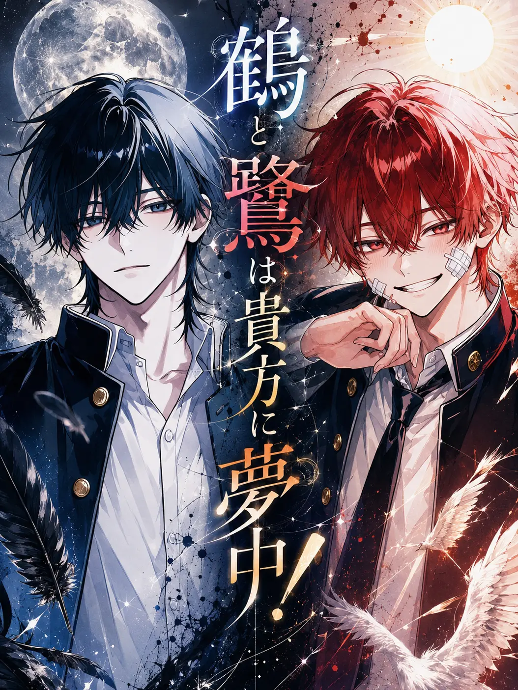 amrnk12의 鶴と鷺は貴方に夢中！