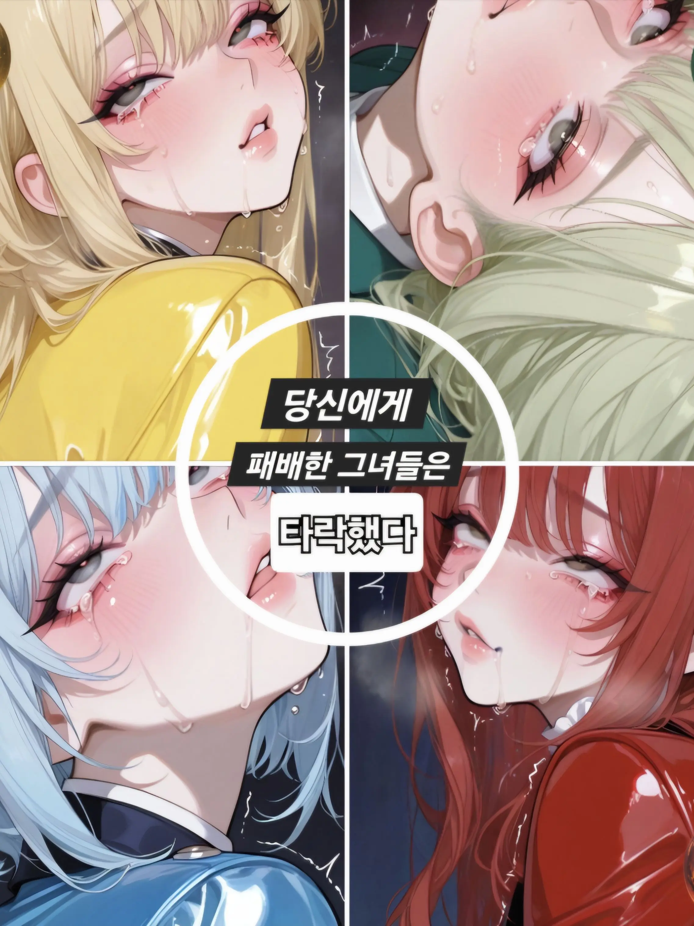 R.hong의 패배한 그녀들은이제 마법소녀가아니다