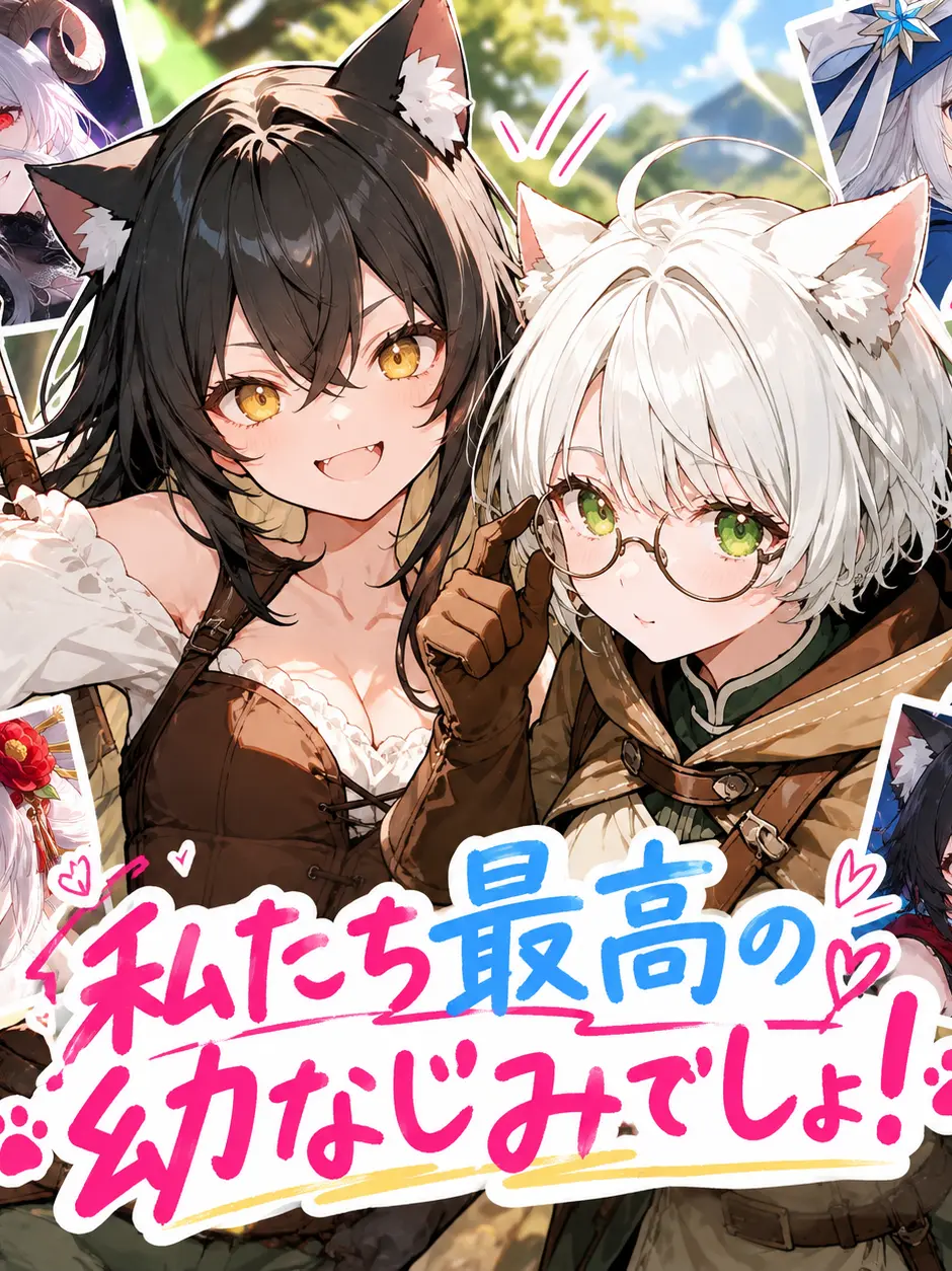 FetidGuppy5073의 私たち最高の幼なじみでしょ！