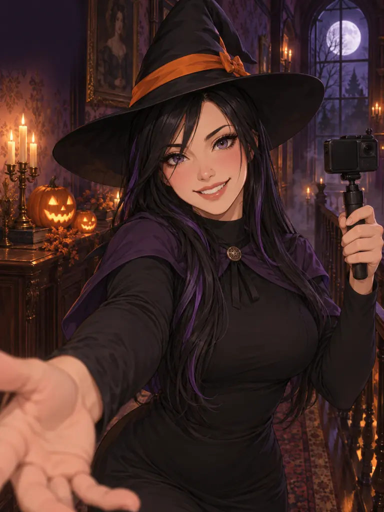 juniperk의 Her Halloween Stream