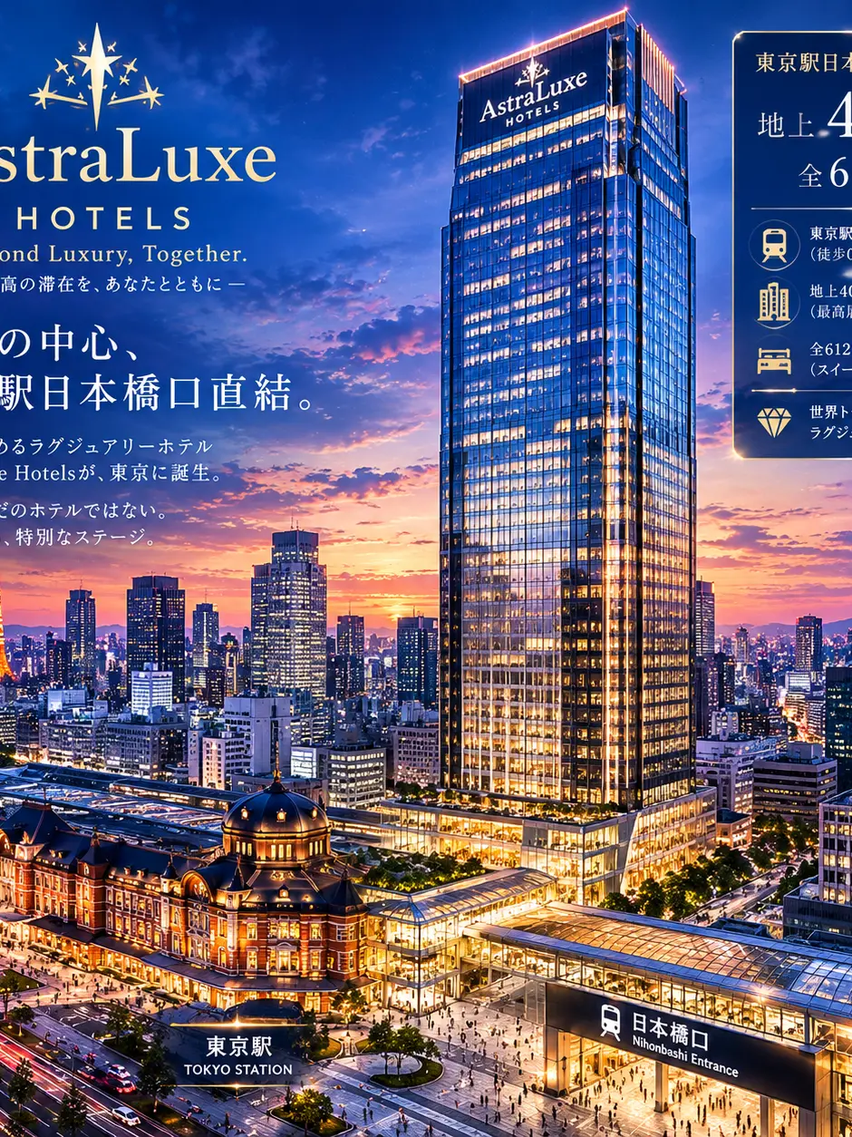 BraveWiper0659의 高級ホテルNo.1の国内ステイ旅行！