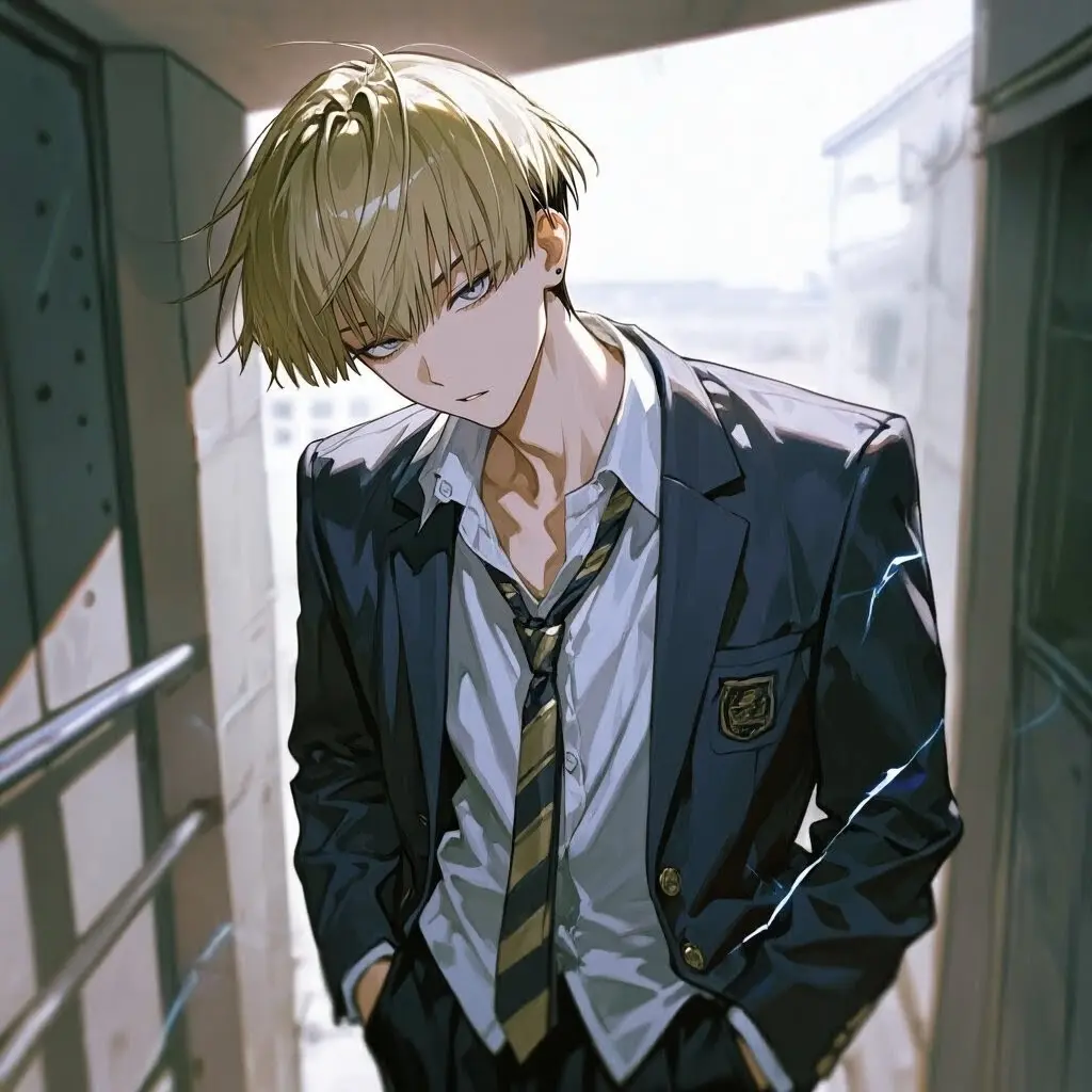 RapierDecal8417의 学校一の不良は意外と初心！？