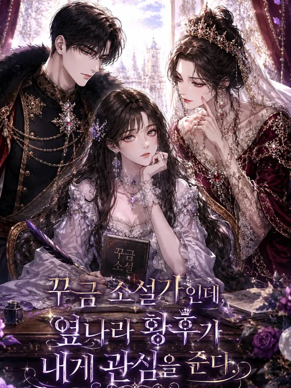 WIDE_H의 소설가인데,옆나라 황후가 관심을 준다