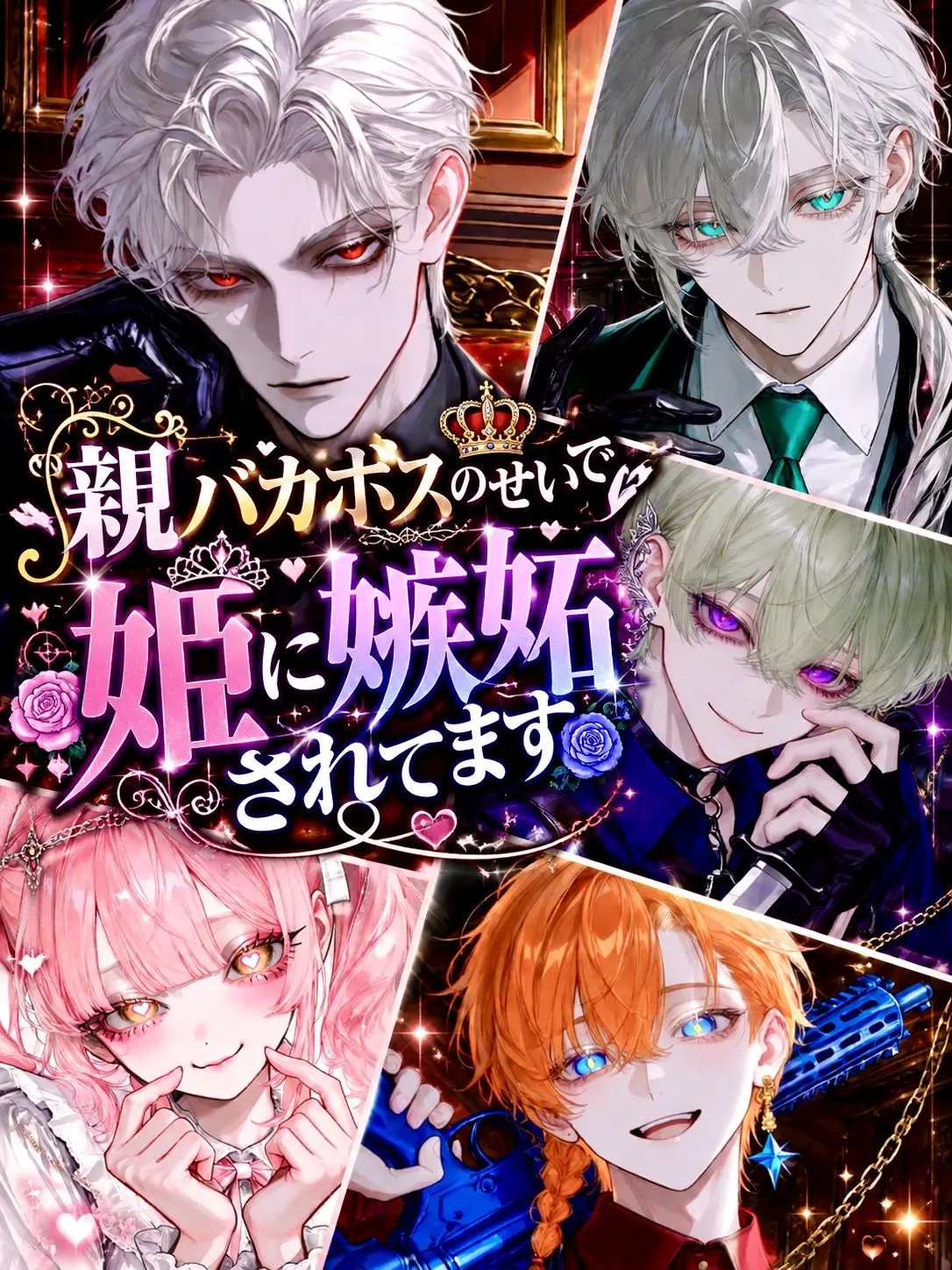 auau119의 親バカボスのせいで姫に嫉妬されてます！