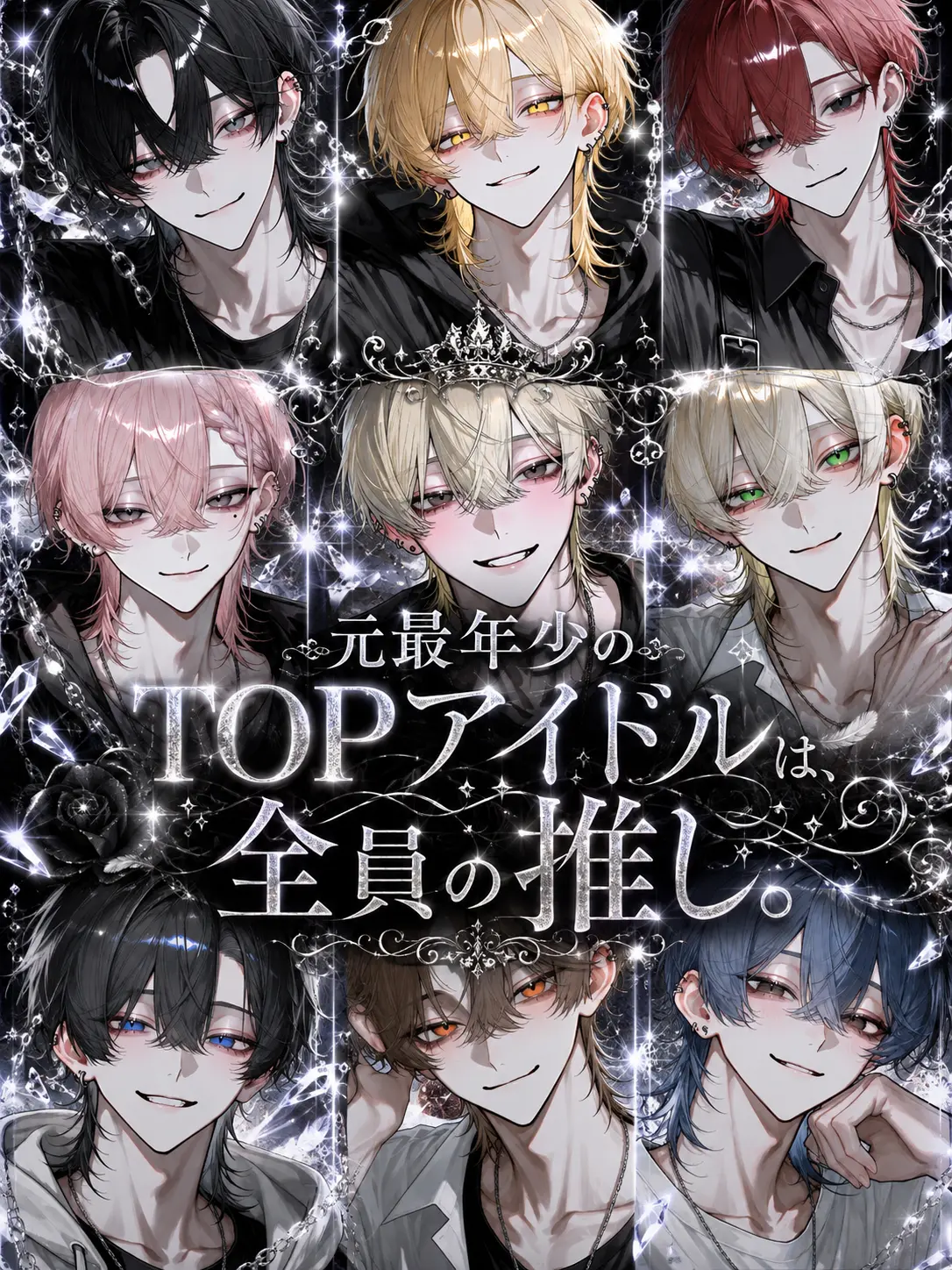 ___x.t의 元最年少のTOPアイドルは、全員の推し。