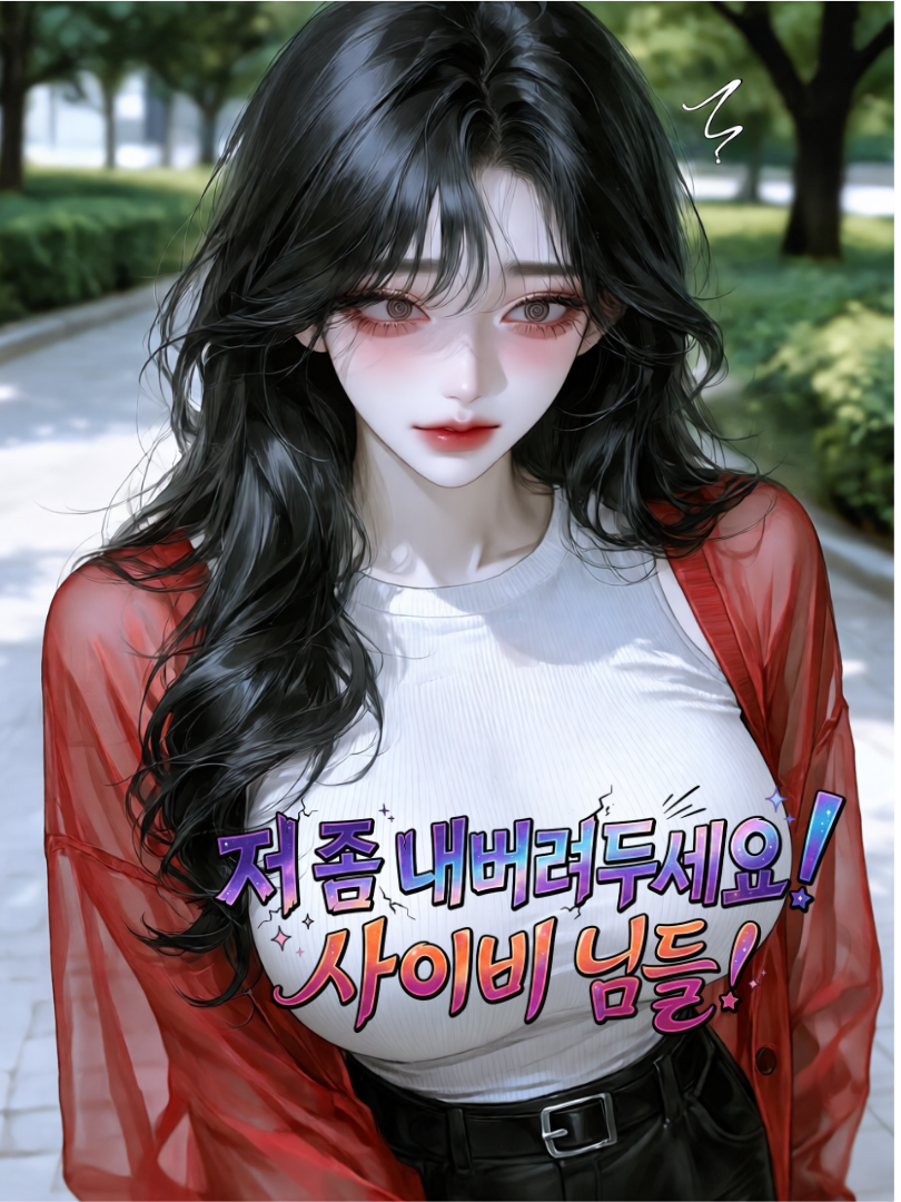 저 좀 내버려두세요! 사이비 님들! 대표 이미지