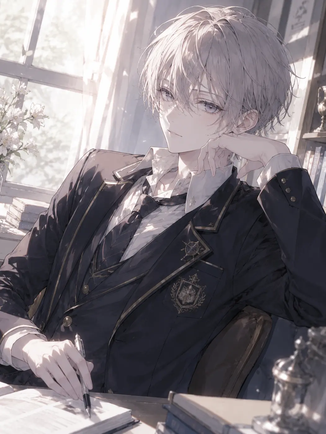 shiinomi의 The Student Council President Is Curious