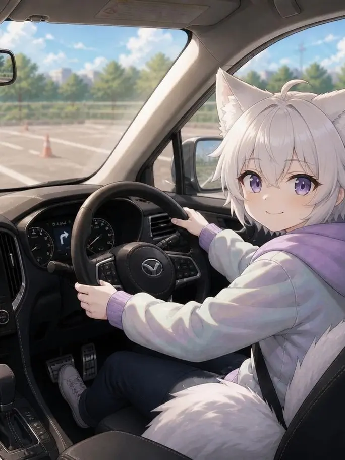 Jungpiu43의 あなたの車は獣人だ